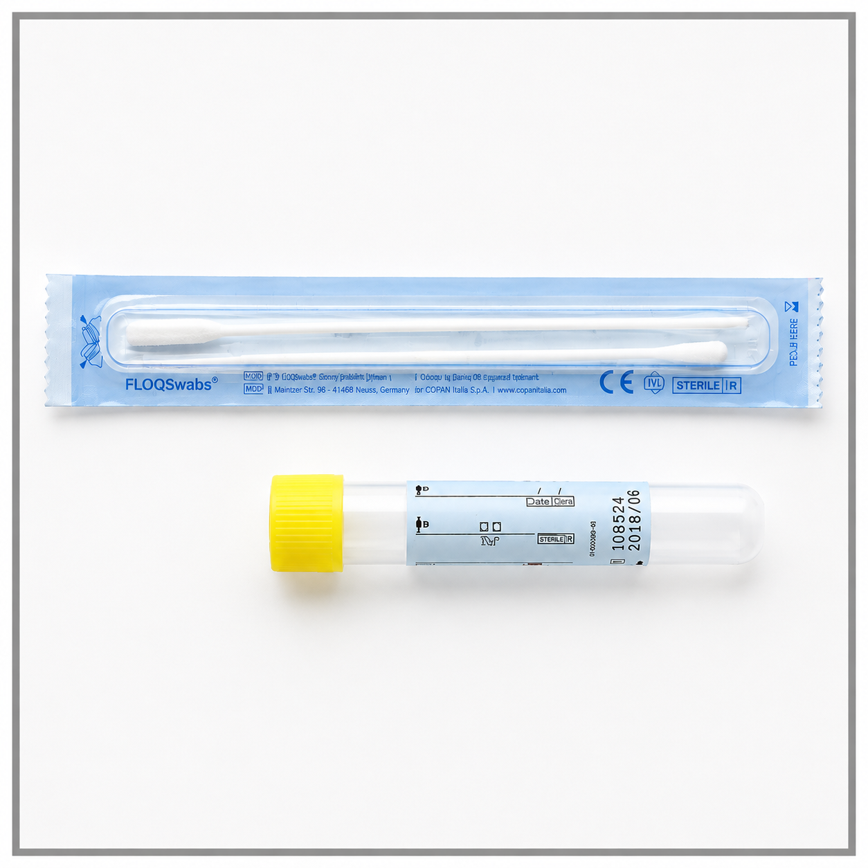 Female Chlamydia Gonorrhoea Trichomoniasis and Candida Home Test Kit - Image 2